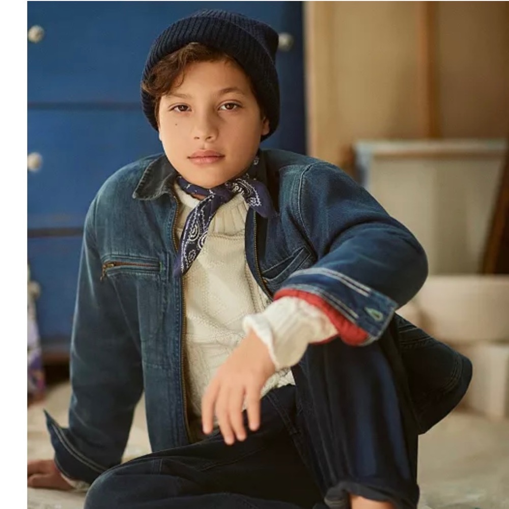 Kids POLO Trucker jacket - Picture 2 of 5